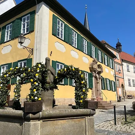 M96 Ferienwohnung Sesslach Exterior foto